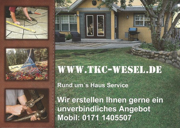 TKC-Wesel Flyer